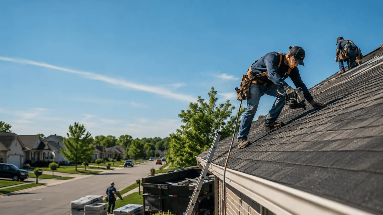 Roof Inspection in High Ridge, MO